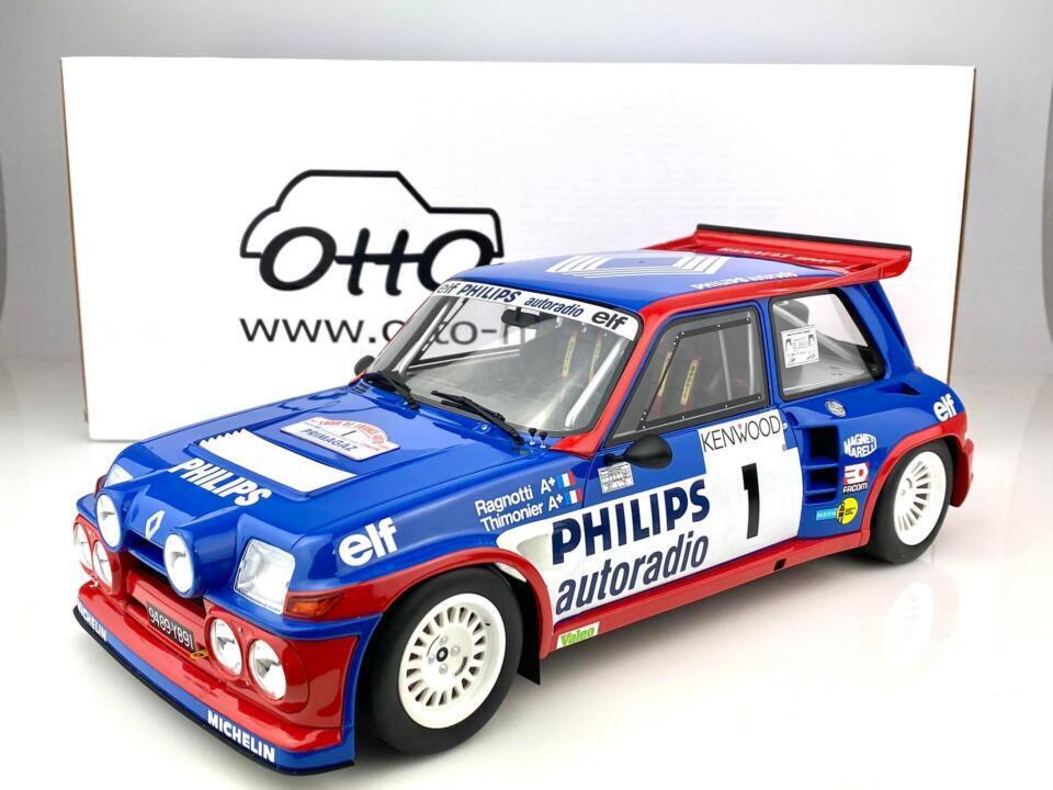 OTTO MOBILE/RENAULT 5 MAXI TURBO/PHILIPS-TOUR DE CORSE/1/18 | www