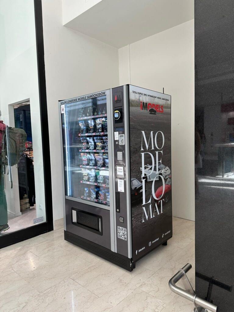 Modelomat iModels - Poznań Posnania