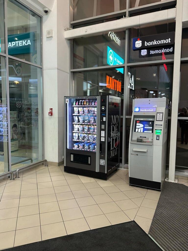 Modelomat iModels - Bydgoszcz Galeria Pomorska