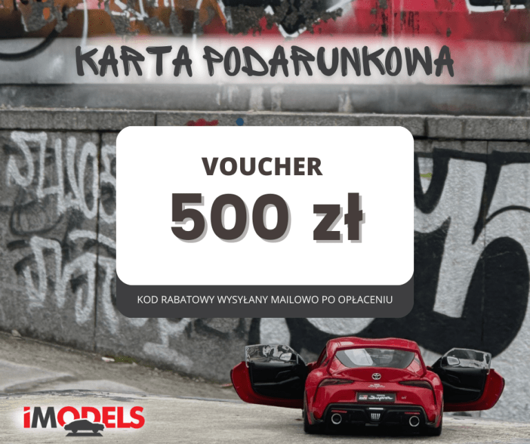 Karta podarunkowa iModels