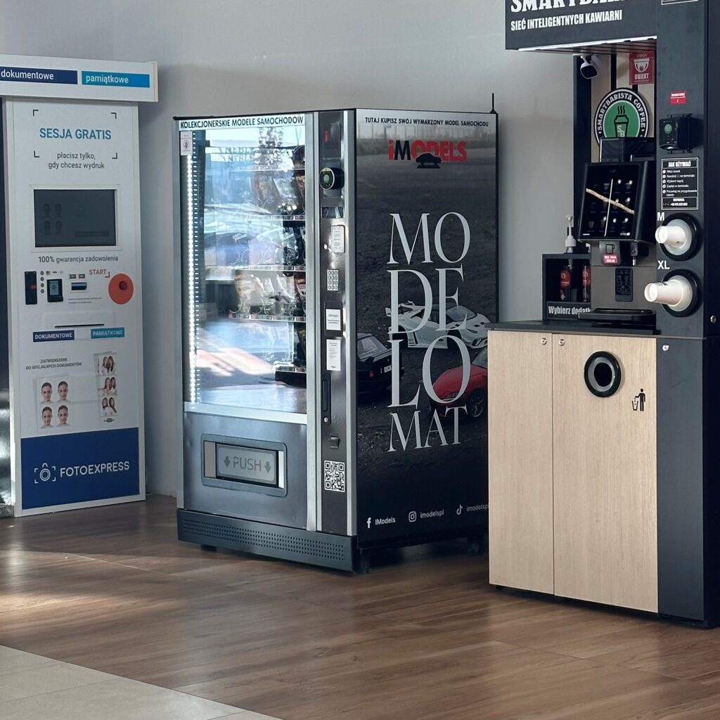 Modelomat iModels - Aleja Bielany Wrocław