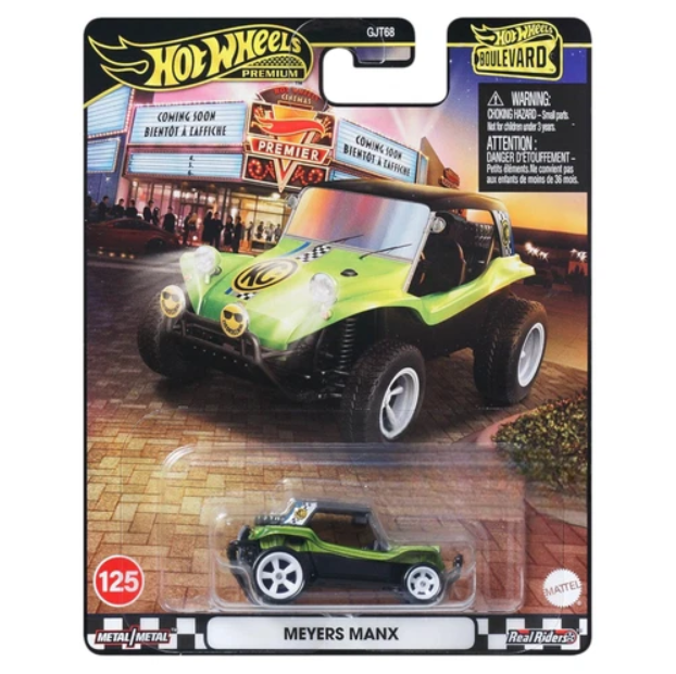 Meyers Manx - Boulevard Hot Wheels Premium 1:64