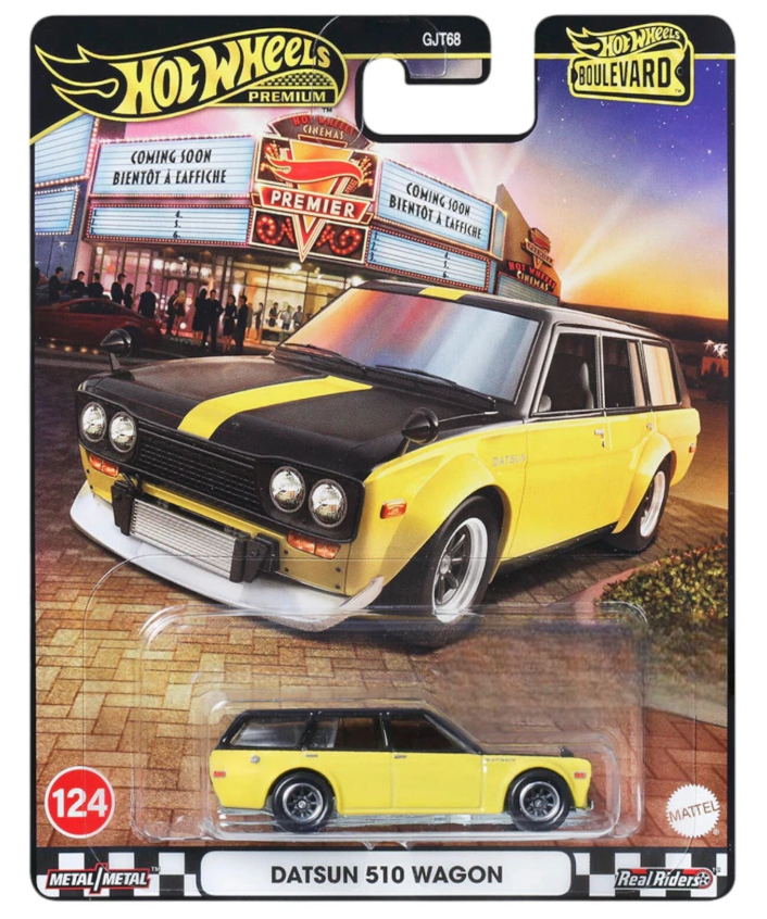 HotWheels collectors convention 510 ワゴン Just Unveiled: Hot Wheels Collectors Convention Datsun 510