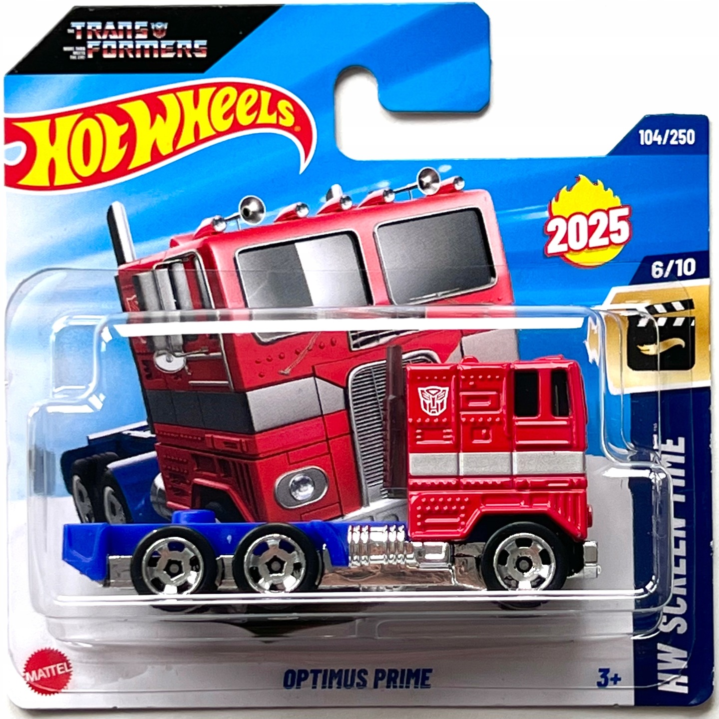 Optimus Prime Hot Wheels 1:64