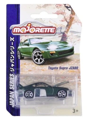 Toyota Supra JZA80 - Japan Series Majorette 1:64