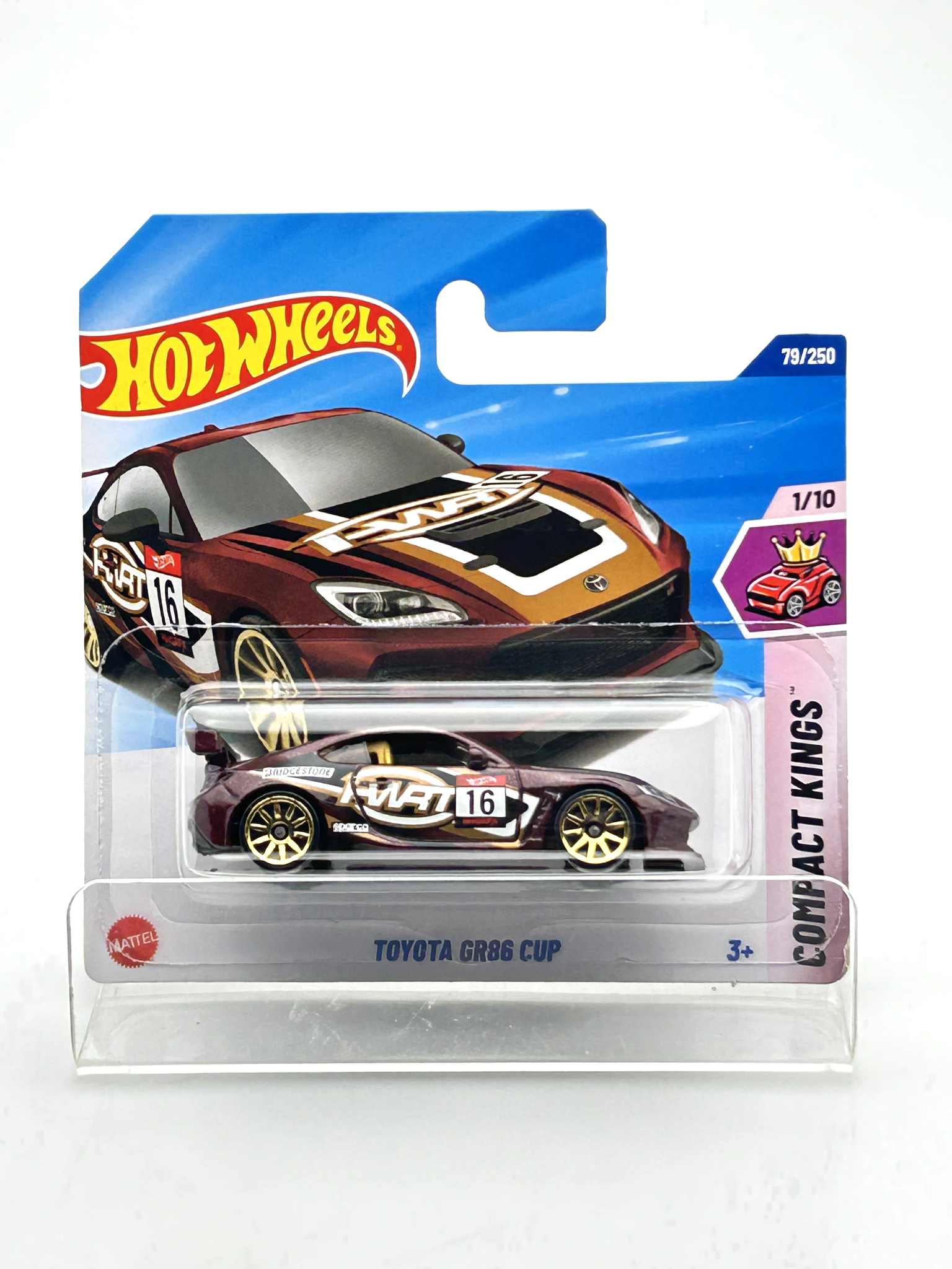 Toyota GR86 Cup Hot Wheels 1:64