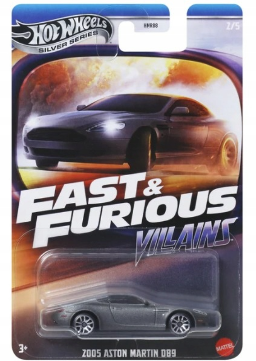 2005 Aston Martin DB9 - Fast&Furious Villains Hot Wheels 1:64