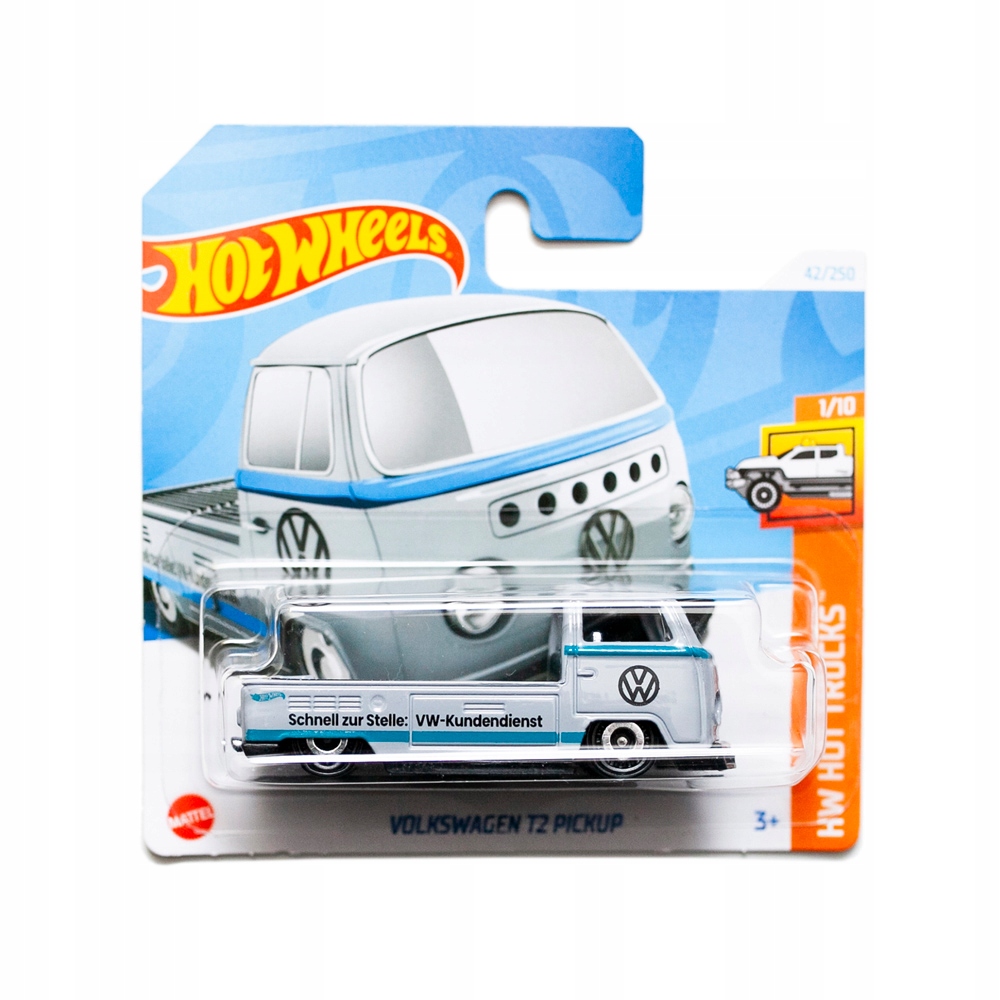 Volkswagen T2 Pickup, Hot Wheels 1:64