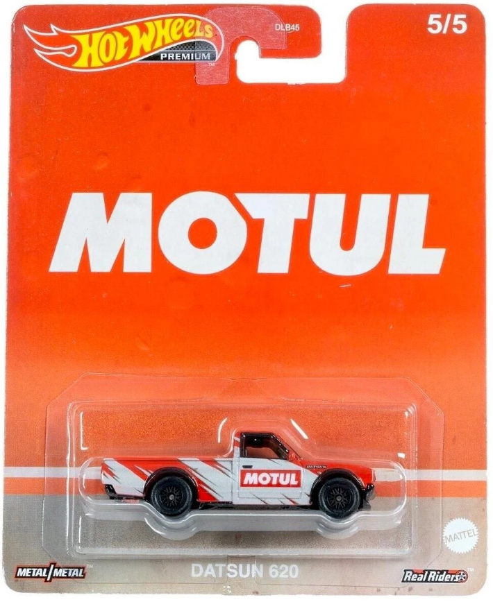 Datsun 620 - Motul Hot Wheels Premium 1:64