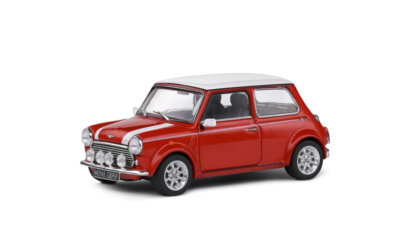 Mini Cooper Sport - 1997, nightfire red Solido 1:43