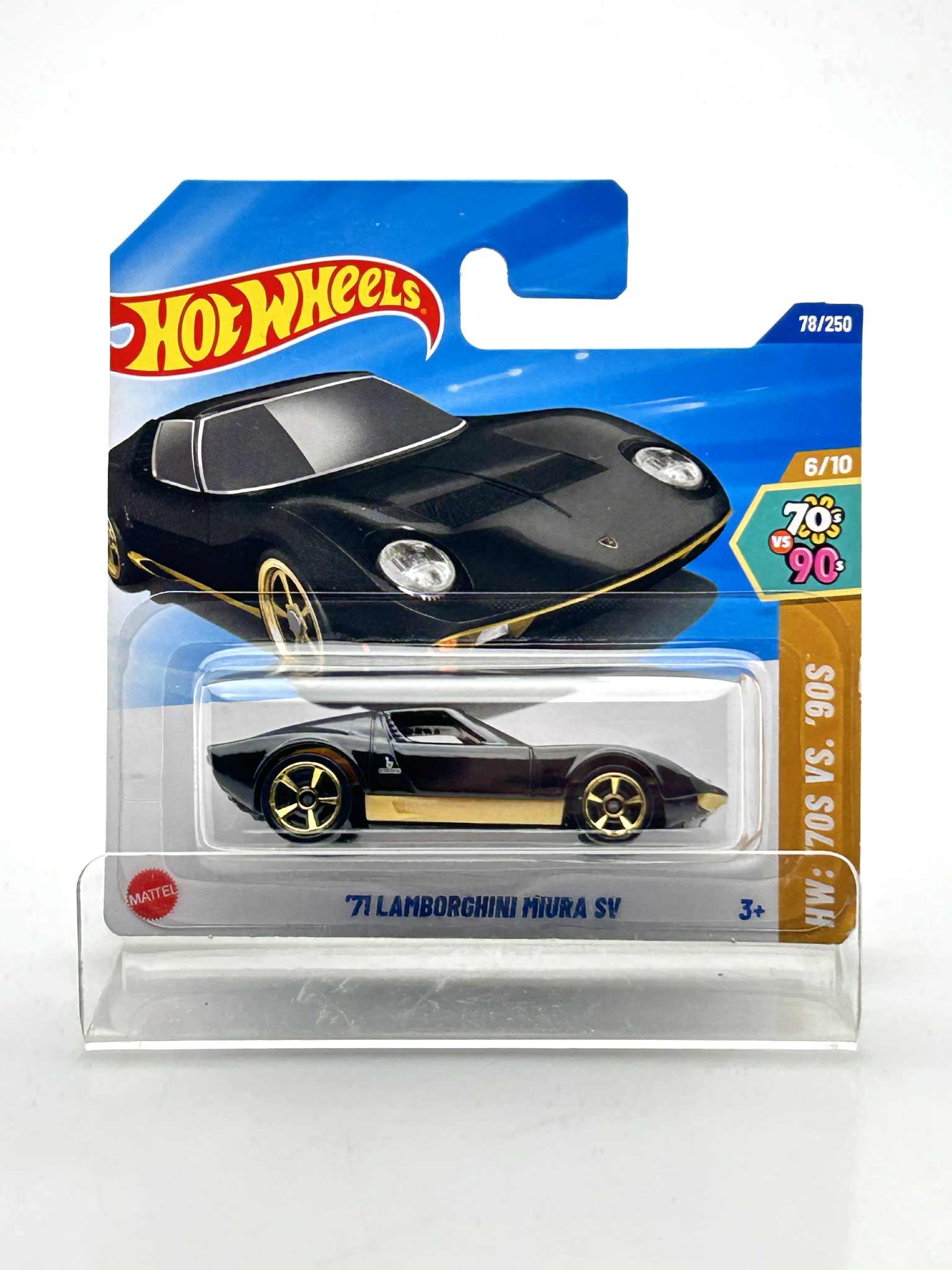 '71 Lamborghini Miura SV Hot Wheels 1:64