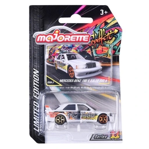Mercedes-Benz 190 E 2.5-16 Evo II - Limited Edition Majorette 1:64