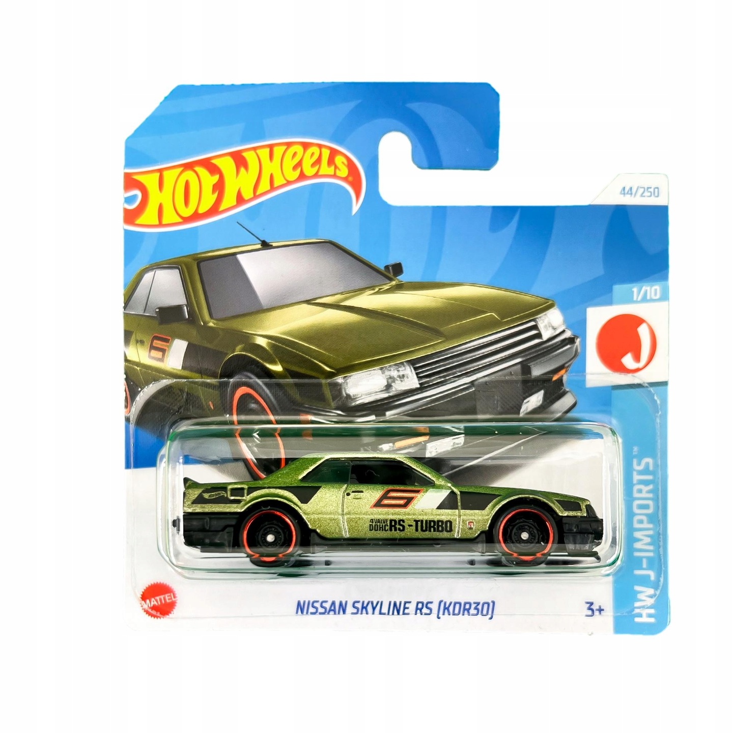 Nissan Skyline RS (KDR30) Hot Wheels 1:64