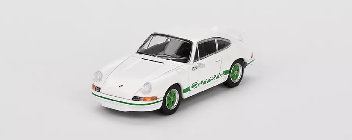 Porsche 911 (901) 2,7 Carrera RS - 1973, white Mini GT 1:64