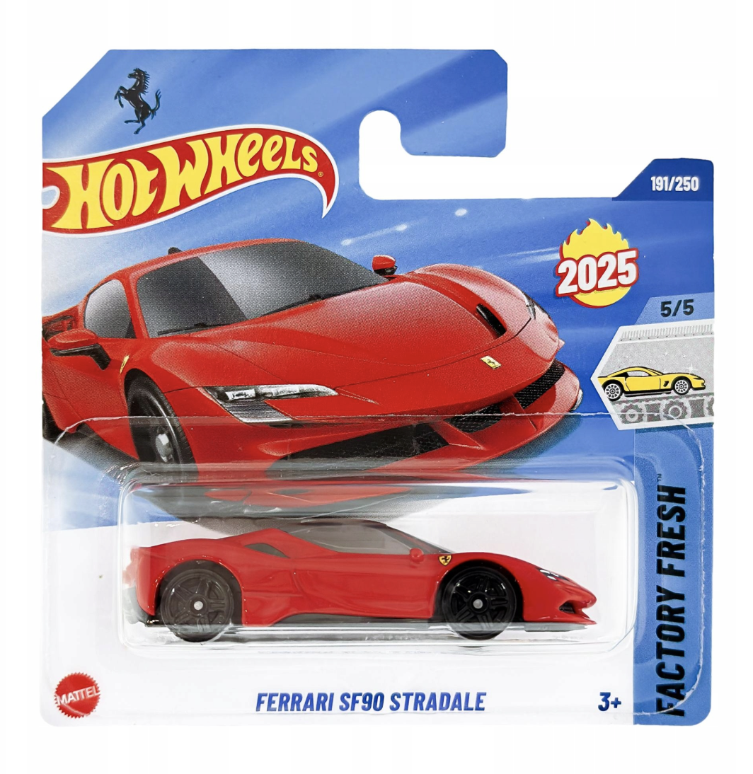 Ferrari SF90 Stradale (CASE J 2025) Hot Wheels 1:64