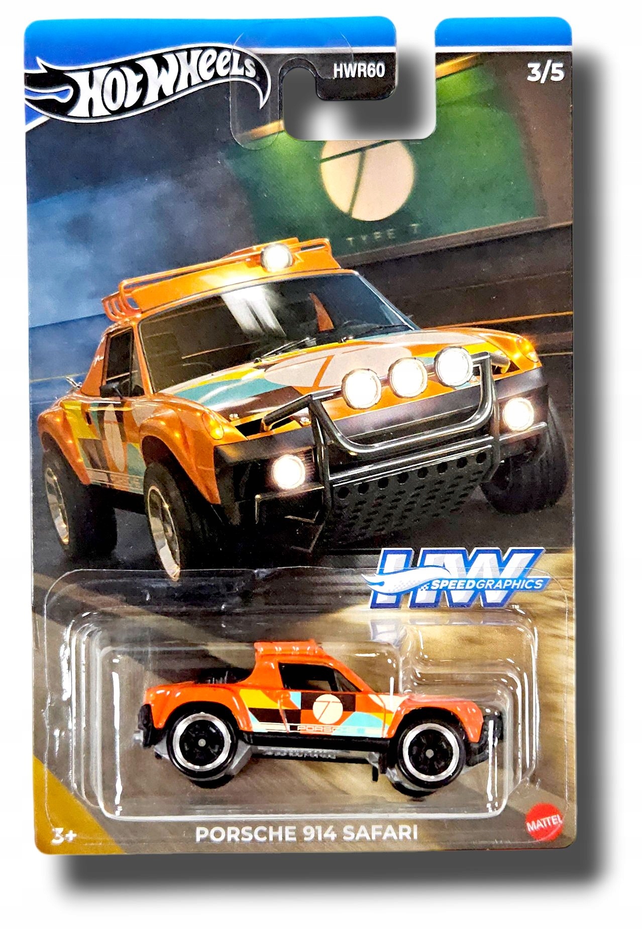 Porsche 914 Safari - HW Speed Graphic - Hot Wheels 1:64