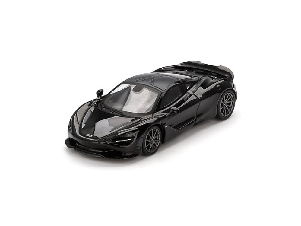 McLaren 750S - 2024, saros grey Mini GT 1:64