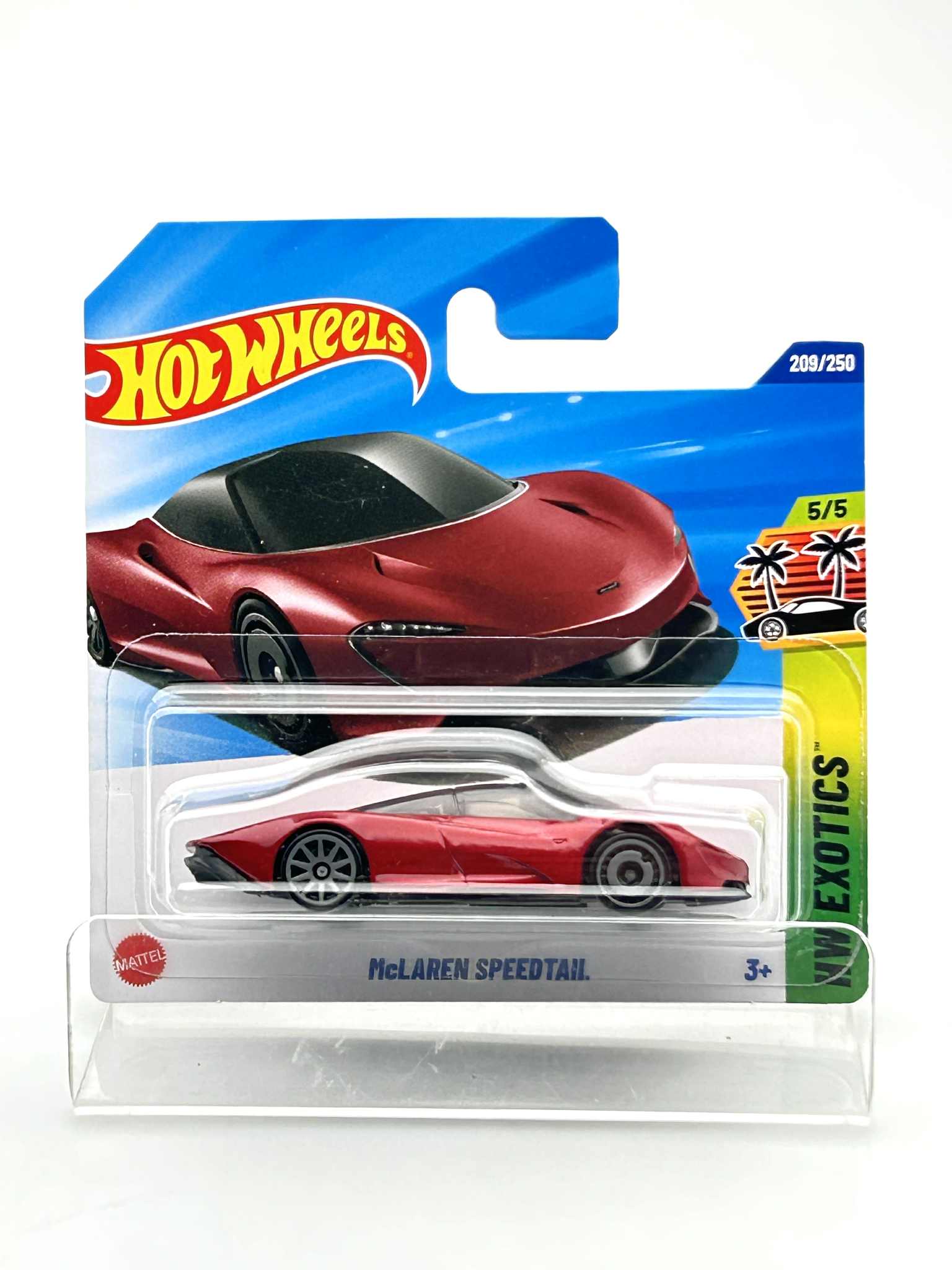 McLaren Speedtail Hot Wheels 1:64