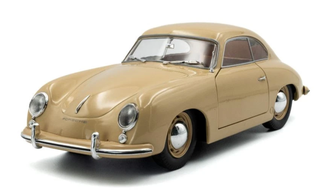 Porsche 356 Pre-a - 1953, brown Solido 1:18