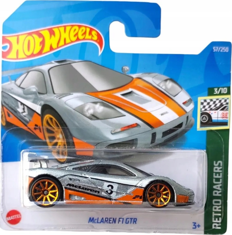 McLaren F1 GTR Hot Wheels 1:64