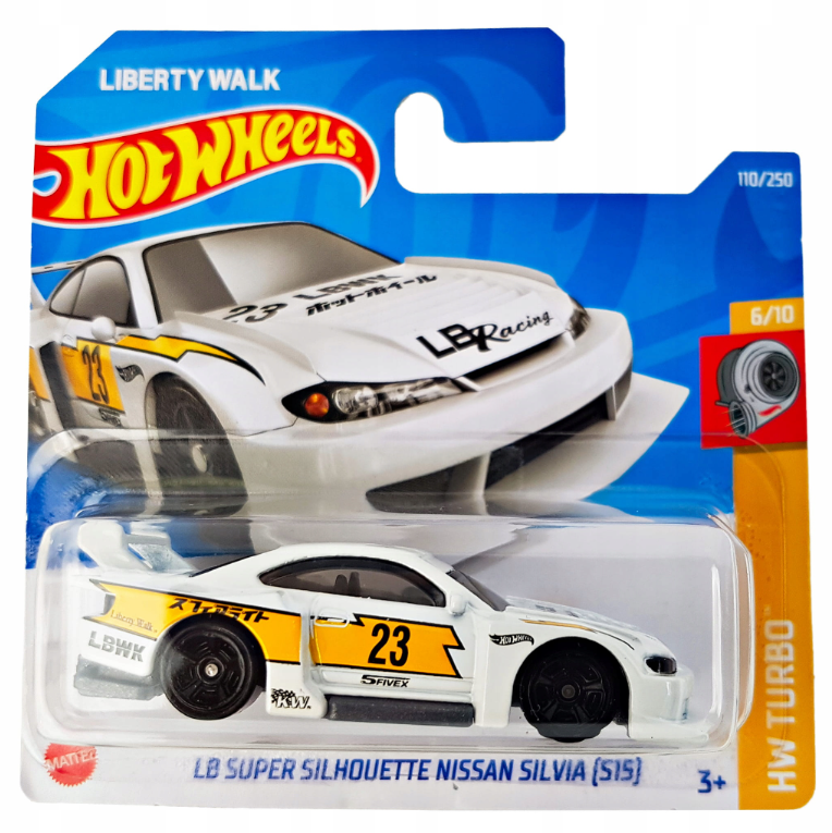 LB Super Silhouette Nissan Silvia (S15) Hot Wheels 1:64