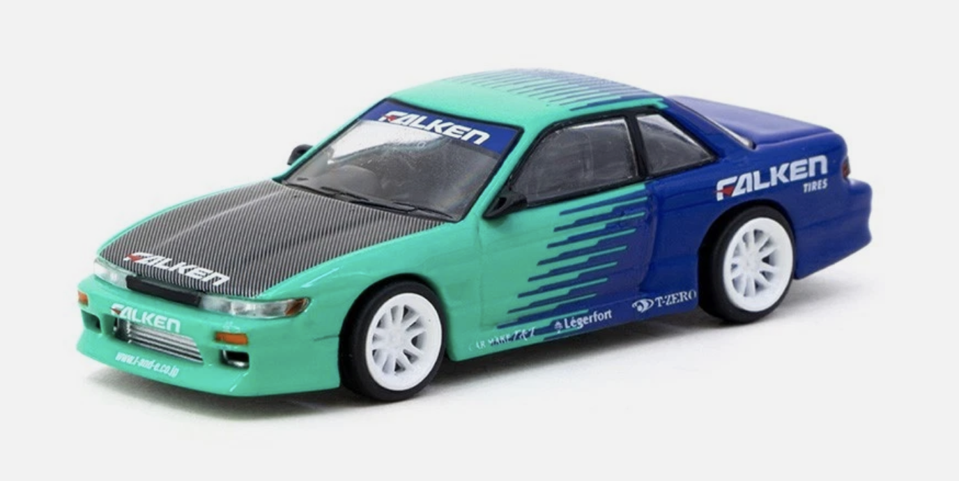 VERTEX Nissan Silvia (S13) Falken Tarmac Works 1:64