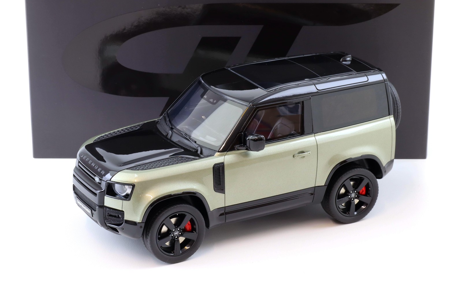 Land Rover Defender P400 X Dynamic HSE Pangea Green 2021 GT Spirit 1:18