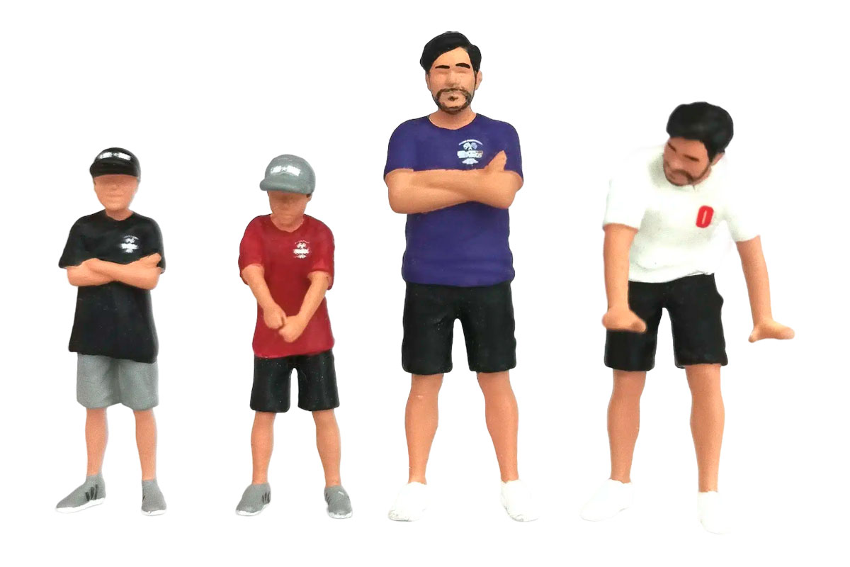 Figurki Kaido & Sons V2 - 2024 Mini GT 1:64