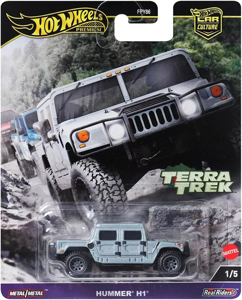 Hummer H1 - Terra Trek Hot Wheels Premium 1:64