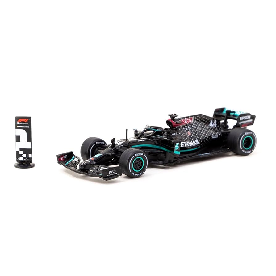 Mercedes-AMG W14 E Per - 2023 Spanish GP F1 Car George Russell Tarmac 1:64