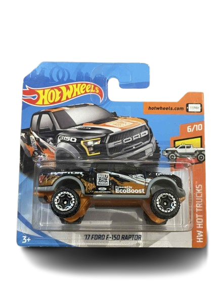 '17 Ford F-150 Raptor Hot Wheels 1:64