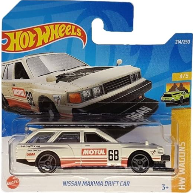 Nissan Maxima Drift Car Hot Wheels 1:64