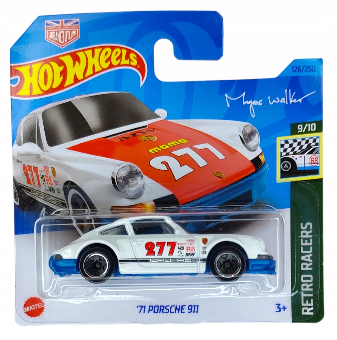 '71 Porsche 911 Hot Wheels 1:64