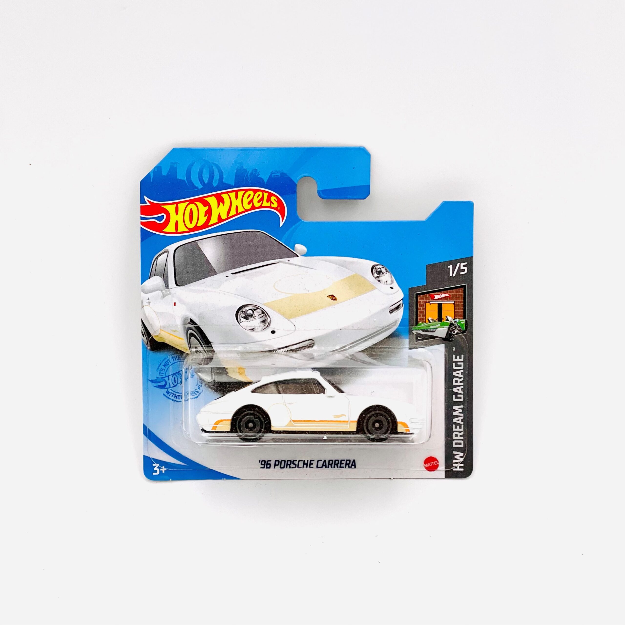 1996 Porsche Carrera - HW Dream Garage Hot Wheels 1:64
