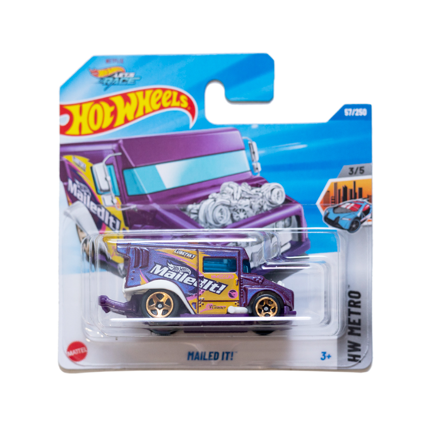 (TH) Mailed It! Hot Wheels 1:64