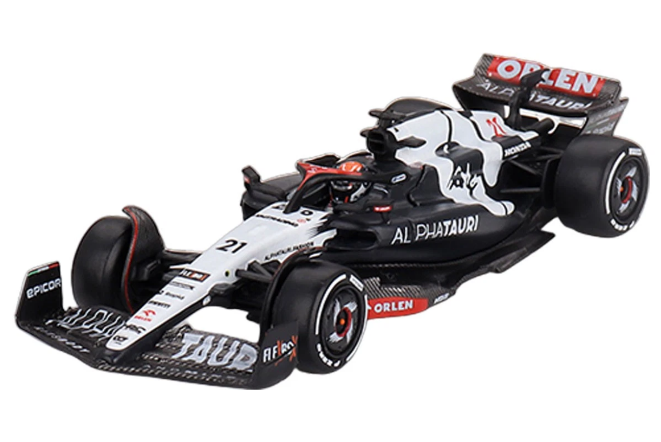 AlphaTauri F1 AT04 #21 Nyck de Vries Australian GP - 2023 Mini GT 1:64