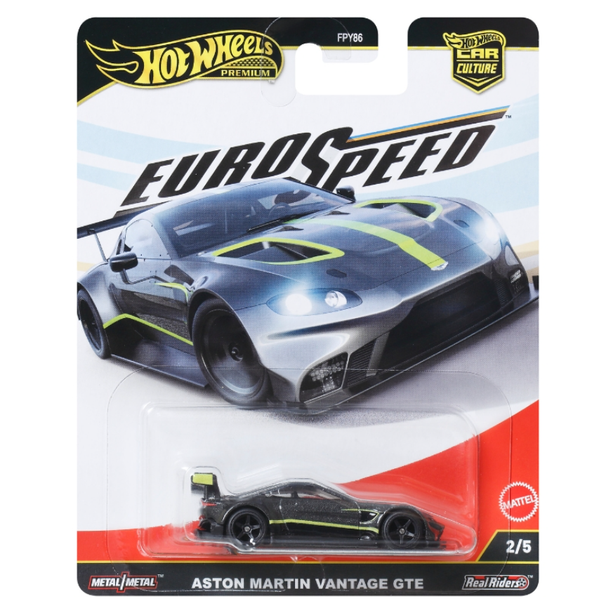 Aston Martin Vantage GTE - Euro Speed Hot Wheels Premium 1:64