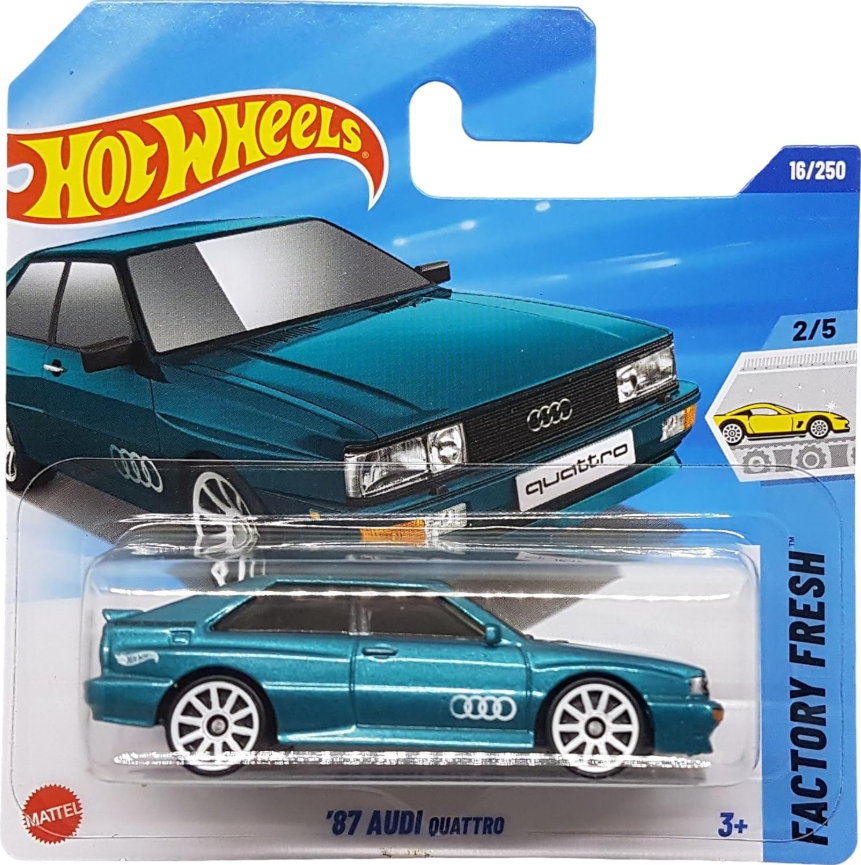 '87 Audi Quattro Hot Wheels 1:64