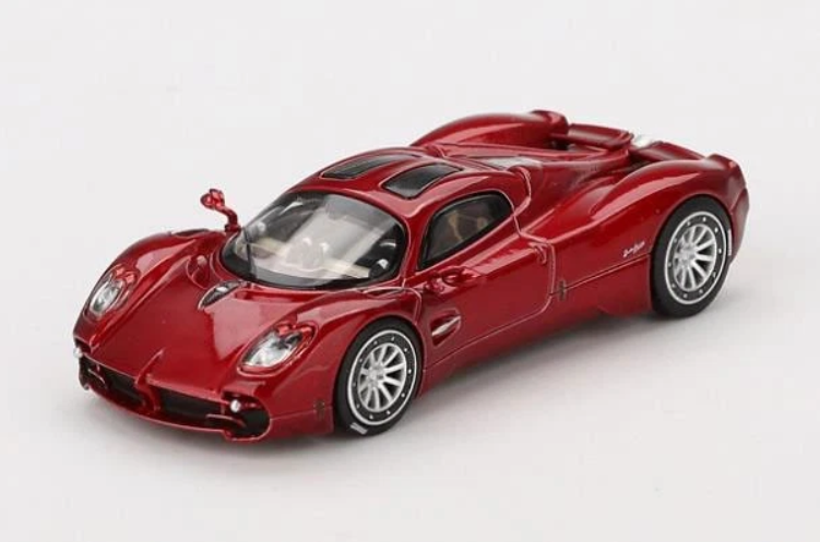 Pagani Utopia  - 2023, dubai red BBR Models 1:64
