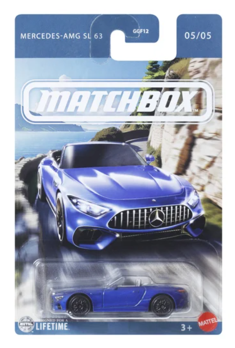 Mercedes-AMG SL Matchbox 1:64