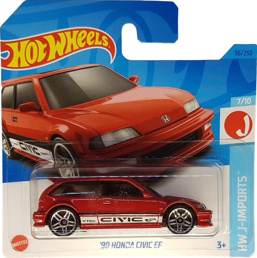 '90 Honda Civic EF Hot Wheels 1:64
