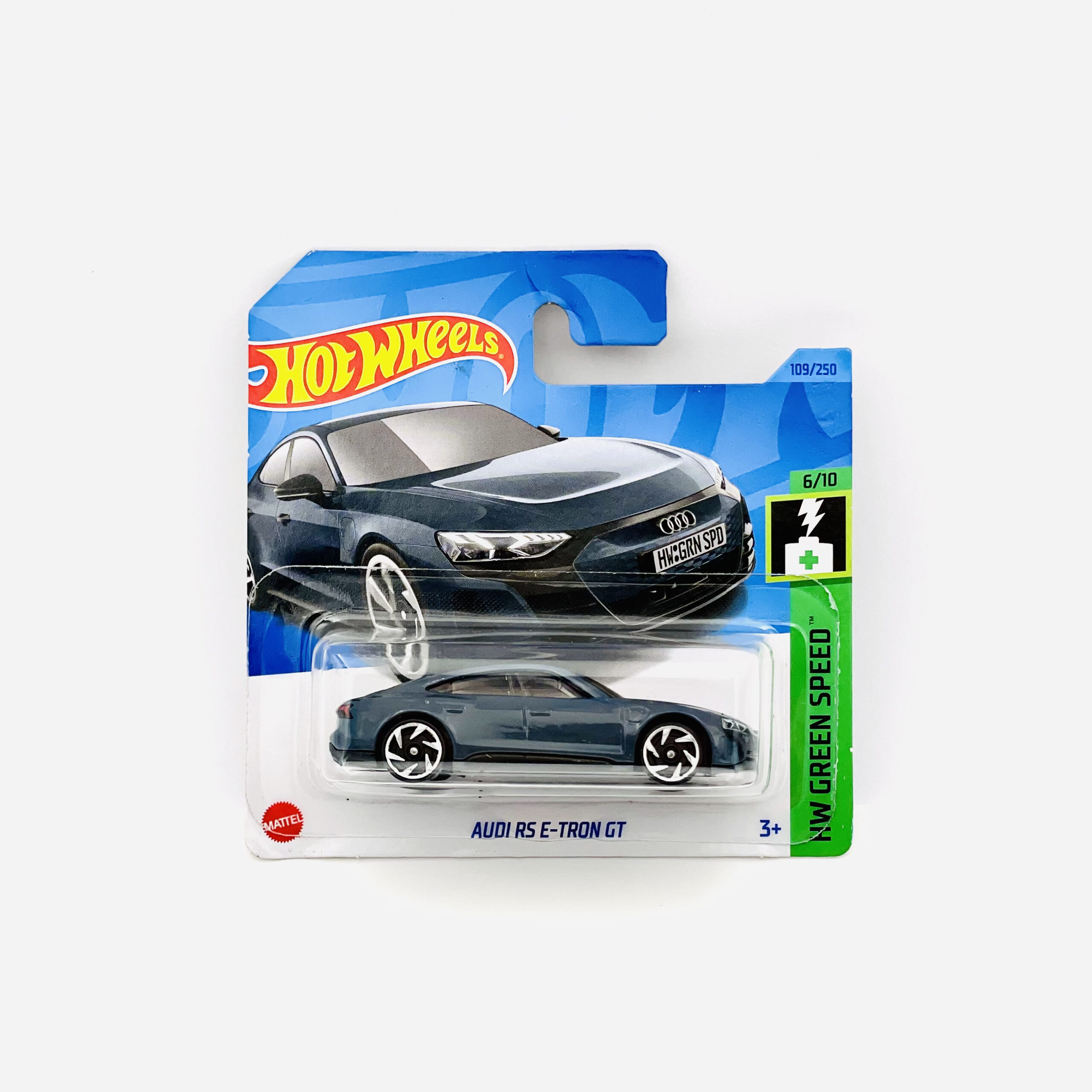 Audi RS E-Tron GT - HW Green Speed