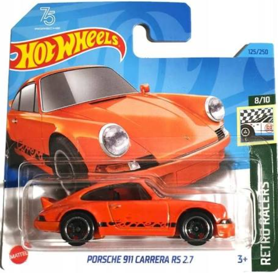 Porsche 911 Carrera RS 2.7 Hot Wheels 1:64