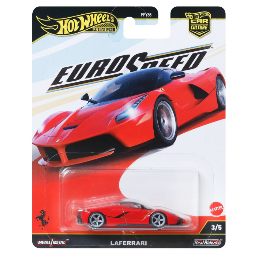 LaFerrari - Euro Speed Hot Wheels Premium 1:64
