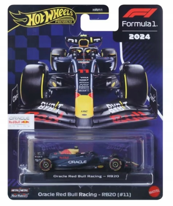 Oracle Red Bull Racing - RB20 (#11) Hot Wheels Premium 1:64