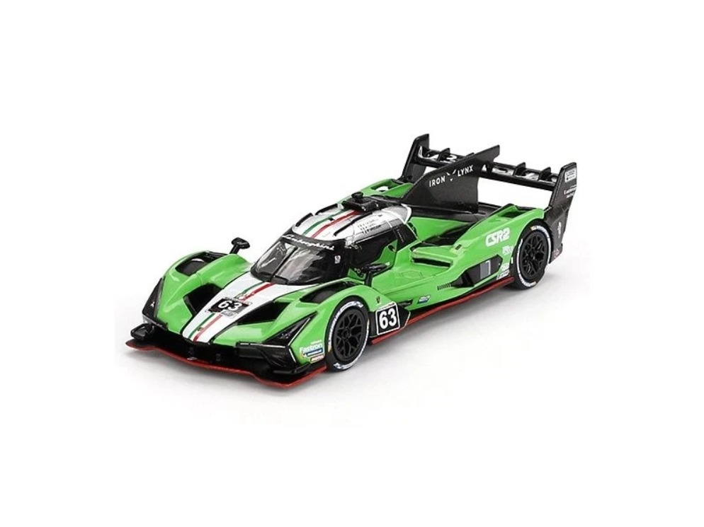 Lamborghini SC63 #63 Iron Lynx - 2024 Mini GT 1:64