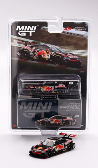 Honda NSX GT #16 Red Bull Motul Mugen Super GT Series - 2022 Mini GT 1:64