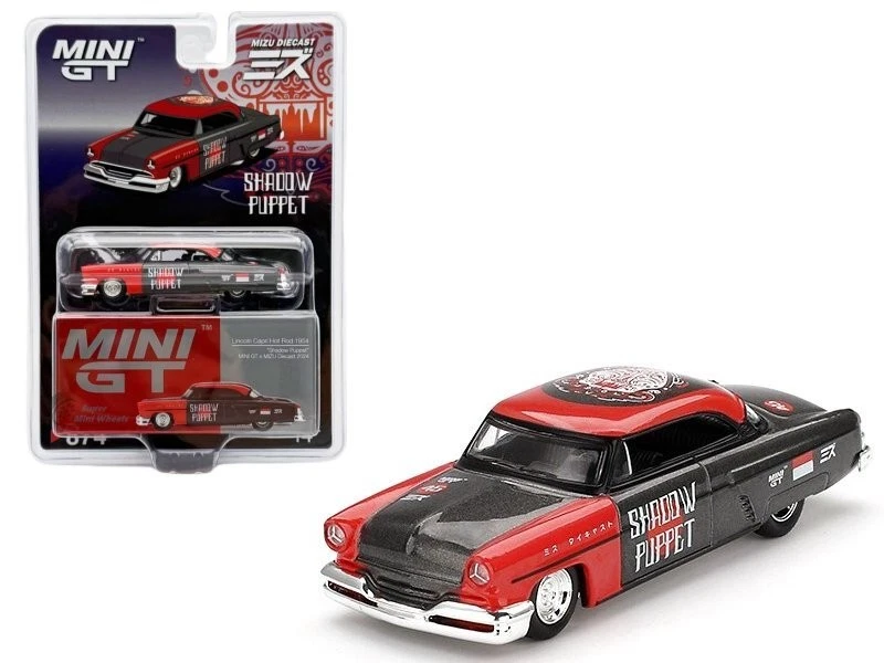 Lincoln Capri Hot Rod Shadow Puppet - 1954 Mini GT 1:64