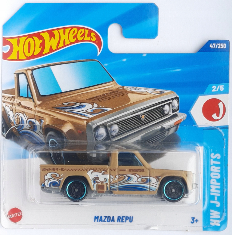 Mazda Repu Hot Wheels 1:64