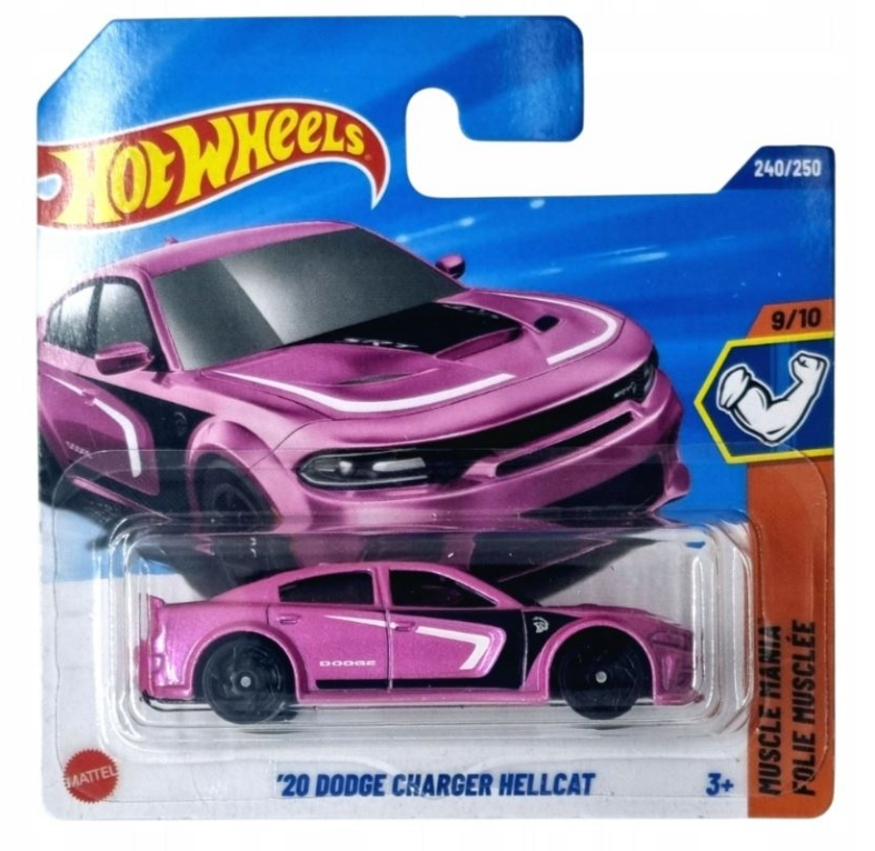 '20 Dodge Charger Hellcat Hot Wheels 1:64